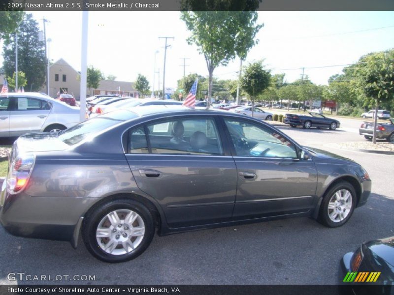 Smoke Metallic / Charcoal 2005 Nissan Altima 2.5 S