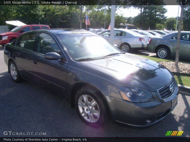 Smoke Metallic / Charcoal 2005 Nissan Altima 2.5 S