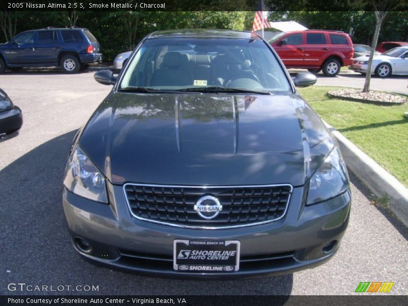 Smoke Metallic / Charcoal 2005 Nissan Altima 2.5 S