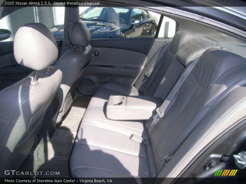 Smoke Metallic / Charcoal 2005 Nissan Altima 2.5 S