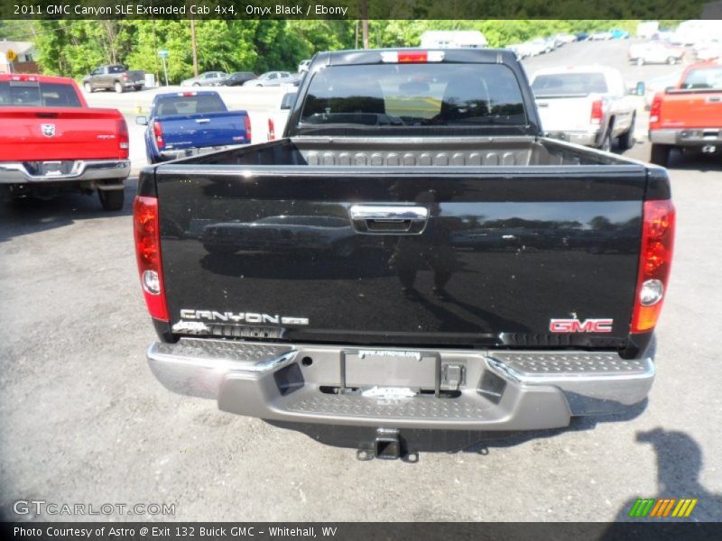 Onyx Black / Ebony 2011 GMC Canyon SLE Extended Cab 4x4