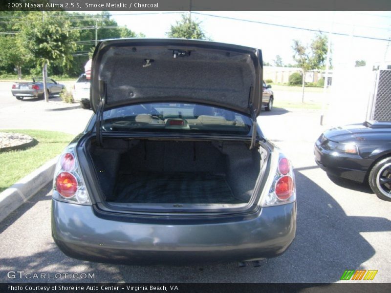 Smoke Metallic / Charcoal 2005 Nissan Altima 2.5 S