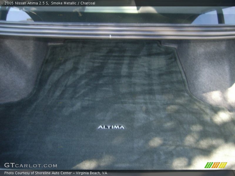 Smoke Metallic / Charcoal 2005 Nissan Altima 2.5 S