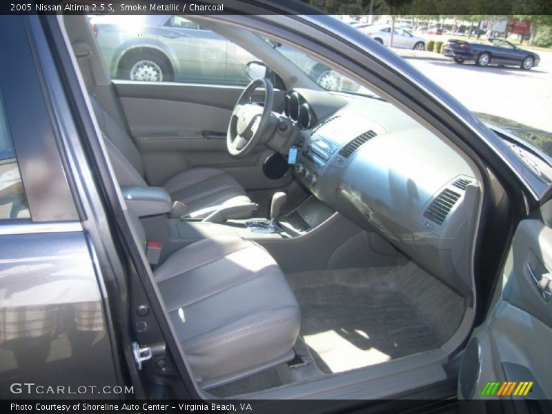 Smoke Metallic / Charcoal 2005 Nissan Altima 2.5 S