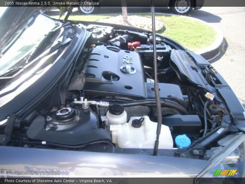 Smoke Metallic / Charcoal 2005 Nissan Altima 2.5 S