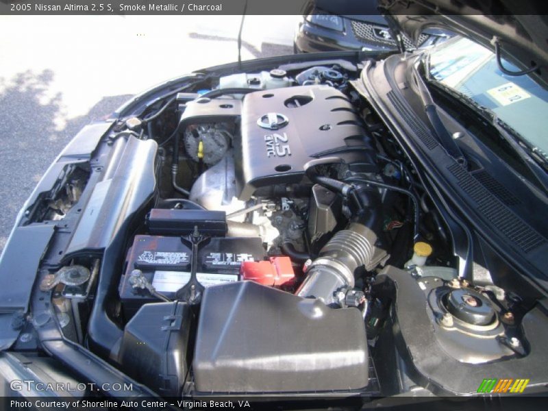 Smoke Metallic / Charcoal 2005 Nissan Altima 2.5 S