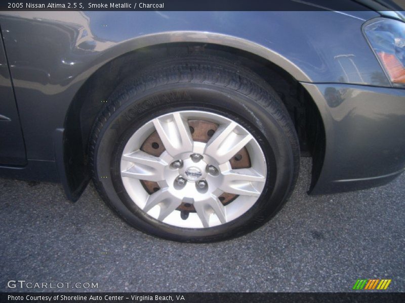 Smoke Metallic / Charcoal 2005 Nissan Altima 2.5 S
