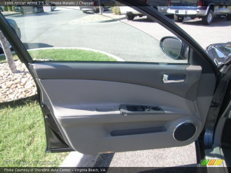 Smoke Metallic / Charcoal 2005 Nissan Altima 2.5 S