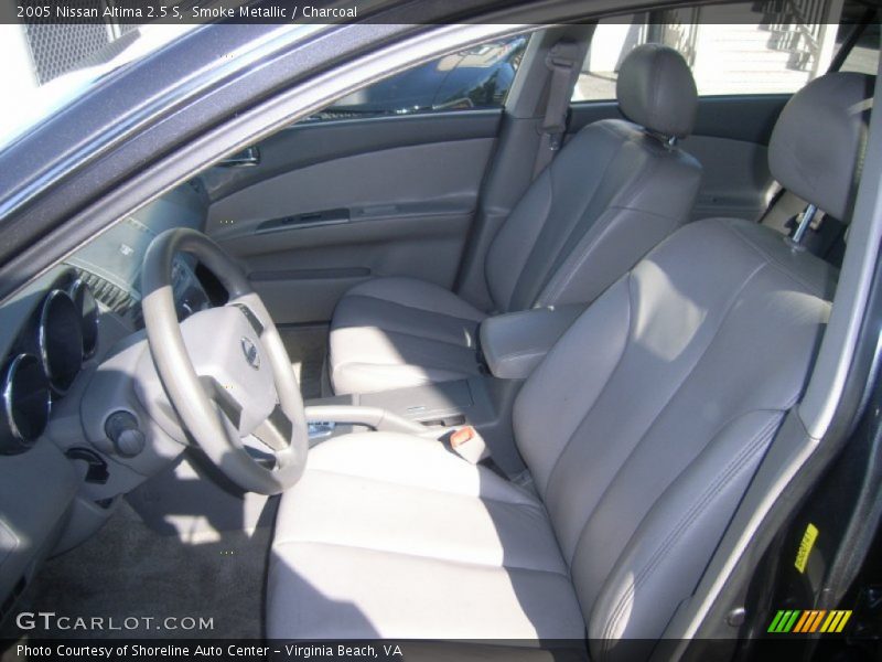 Smoke Metallic / Charcoal 2005 Nissan Altima 2.5 S