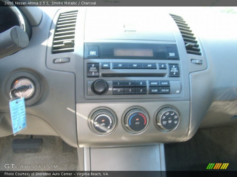 Smoke Metallic / Charcoal 2005 Nissan Altima 2.5 S