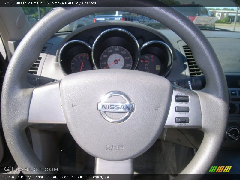 Smoke Metallic / Charcoal 2005 Nissan Altima 2.5 S