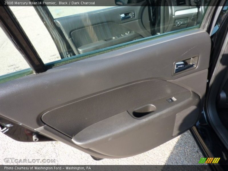 Black / Dark Charcoal 2008 Mercury Milan I4 Premier