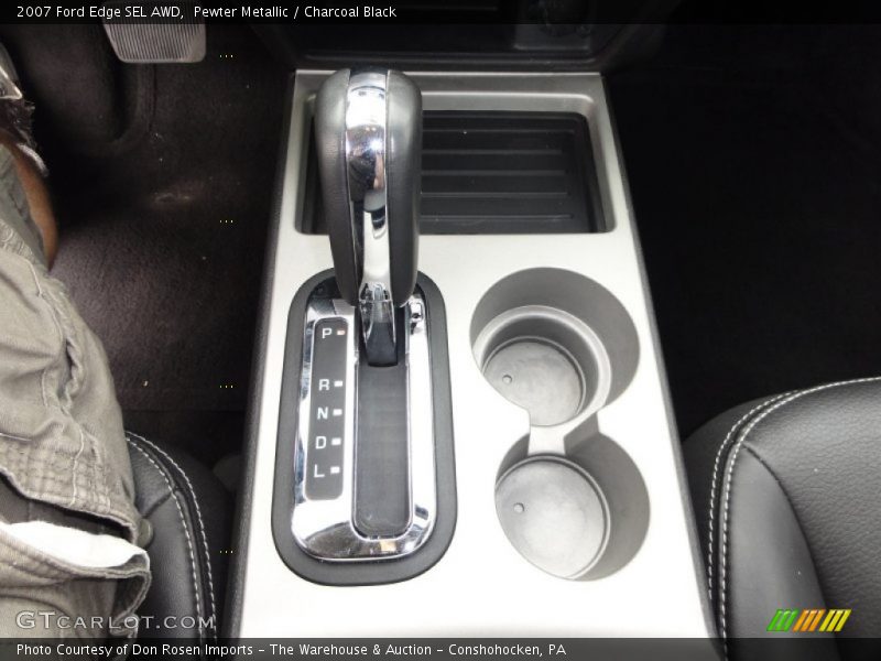 Pewter Metallic / Charcoal Black 2007 Ford Edge SEL AWD