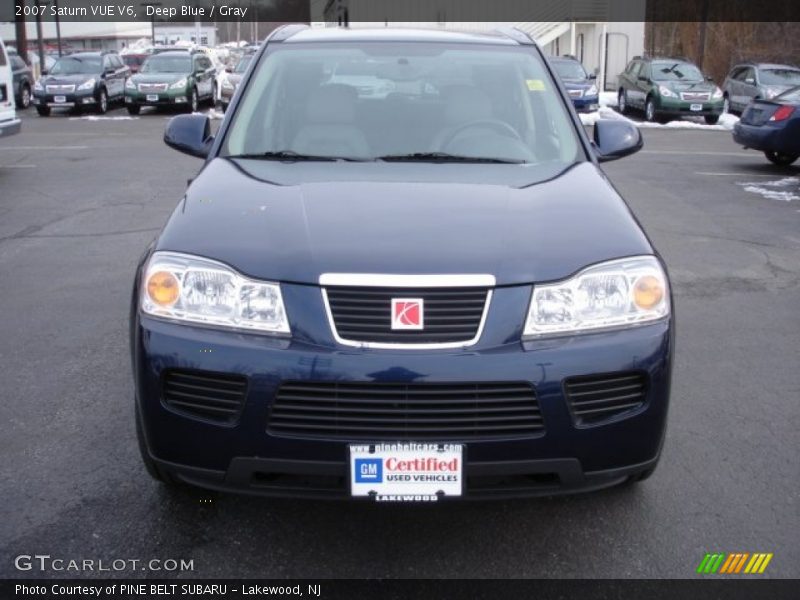 Deep Blue / Gray 2007 Saturn VUE V6