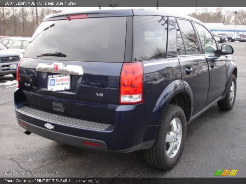 Deep Blue / Gray 2007 Saturn VUE V6