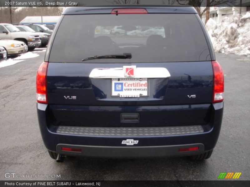 Deep Blue / Gray 2007 Saturn VUE V6