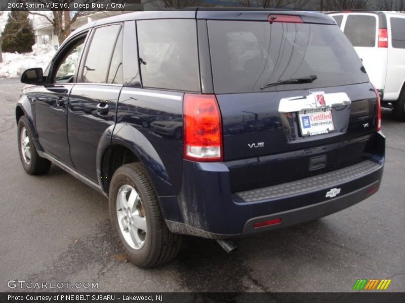 Deep Blue / Gray 2007 Saturn VUE V6