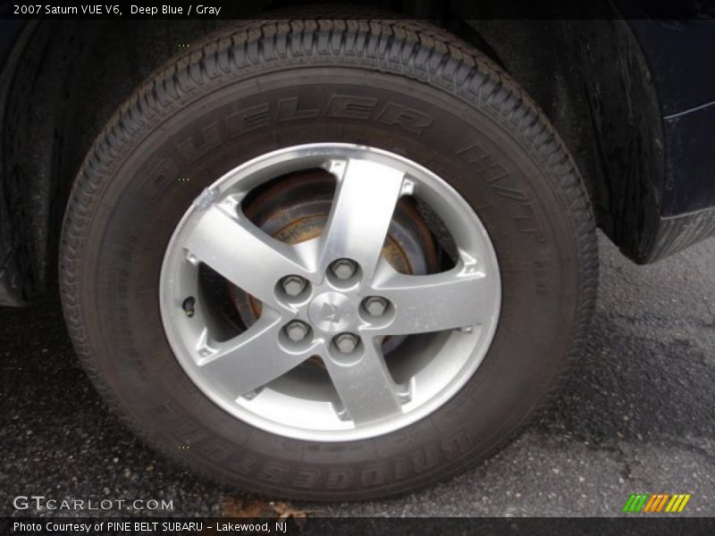 Deep Blue / Gray 2007 Saturn VUE V6