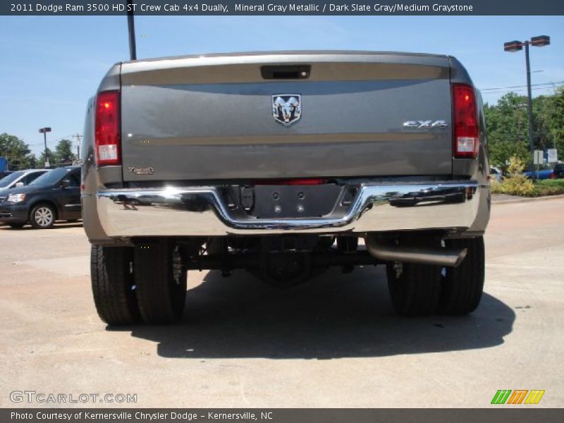 Mineral Gray Metallic / Dark Slate Gray/Medium Graystone 2011 Dodge Ram 3500 HD ST Crew Cab 4x4 Dually