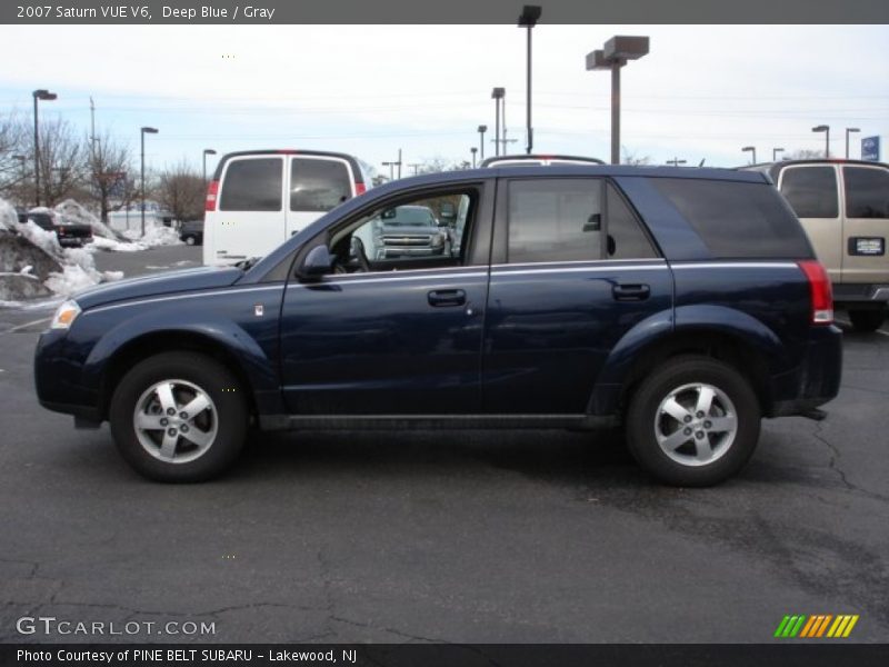 Deep Blue / Gray 2007 Saturn VUE V6