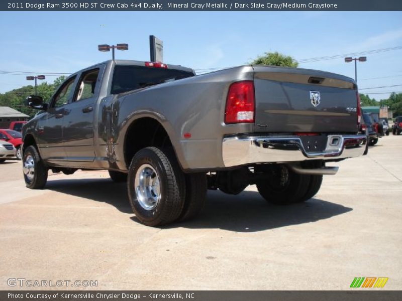 Mineral Gray Metallic / Dark Slate Gray/Medium Graystone 2011 Dodge Ram 3500 HD ST Crew Cab 4x4 Dually