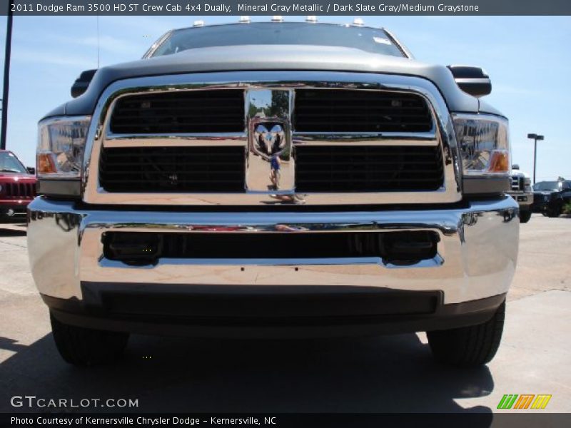 Mineral Gray Metallic / Dark Slate Gray/Medium Graystone 2011 Dodge Ram 3500 HD ST Crew Cab 4x4 Dually