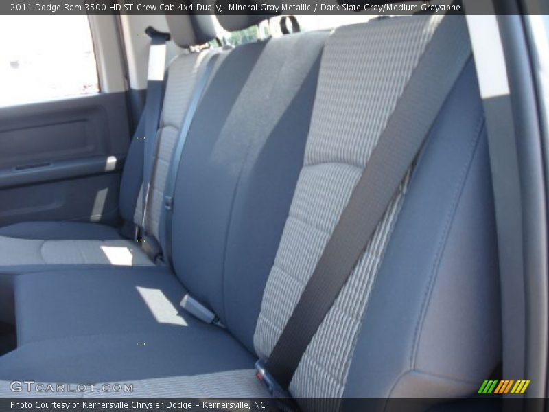Mineral Gray Metallic / Dark Slate Gray/Medium Graystone 2011 Dodge Ram 3500 HD ST Crew Cab 4x4 Dually