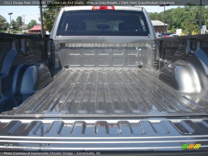 Mineral Gray Metallic / Dark Slate Gray/Medium Graystone 2011 Dodge Ram 3500 HD ST Crew Cab 4x4 Dually