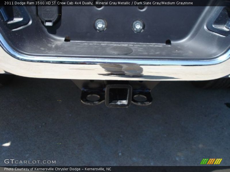 Mineral Gray Metallic / Dark Slate Gray/Medium Graystone 2011 Dodge Ram 3500 HD ST Crew Cab 4x4 Dually