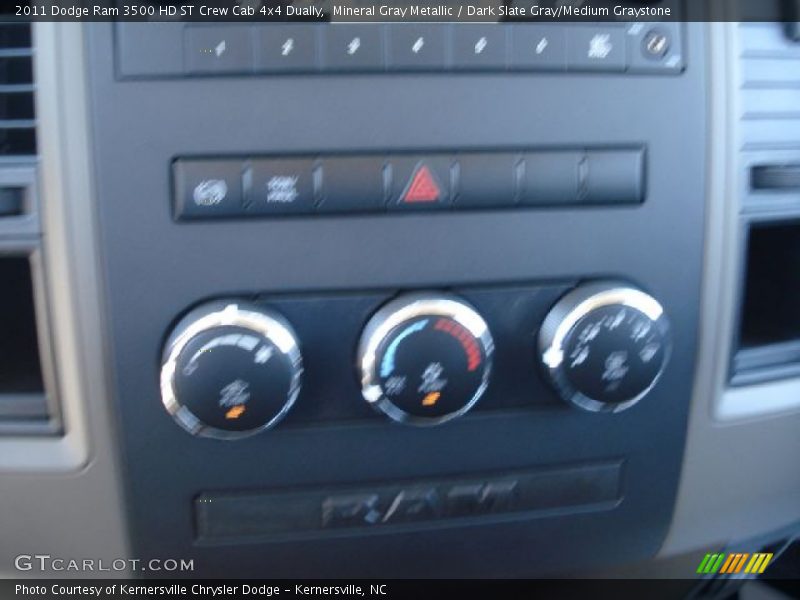 Mineral Gray Metallic / Dark Slate Gray/Medium Graystone 2011 Dodge Ram 3500 HD ST Crew Cab 4x4 Dually