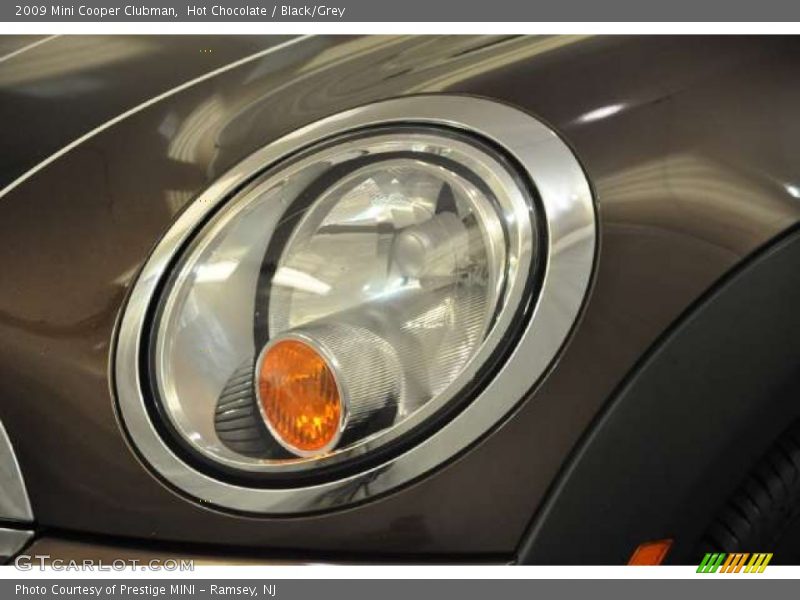 Hot Chocolate / Black/Grey 2009 Mini Cooper Clubman