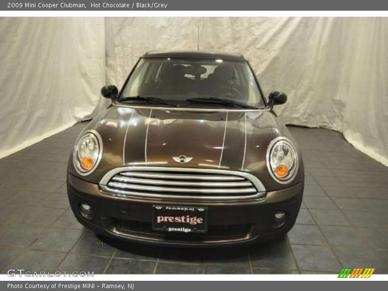 Hot Chocolate / Black/Grey 2009 Mini Cooper Clubman