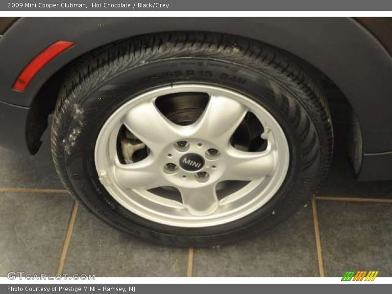 Hot Chocolate / Black/Grey 2009 Mini Cooper Clubman
