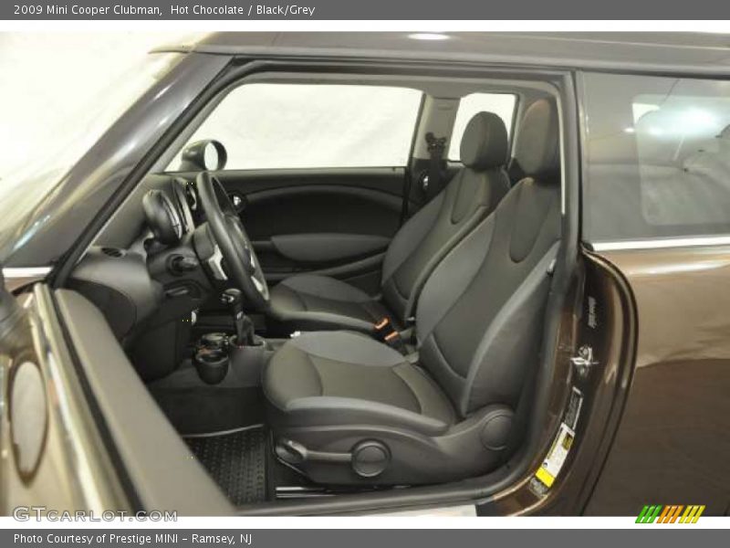 Hot Chocolate / Black/Grey 2009 Mini Cooper Clubman