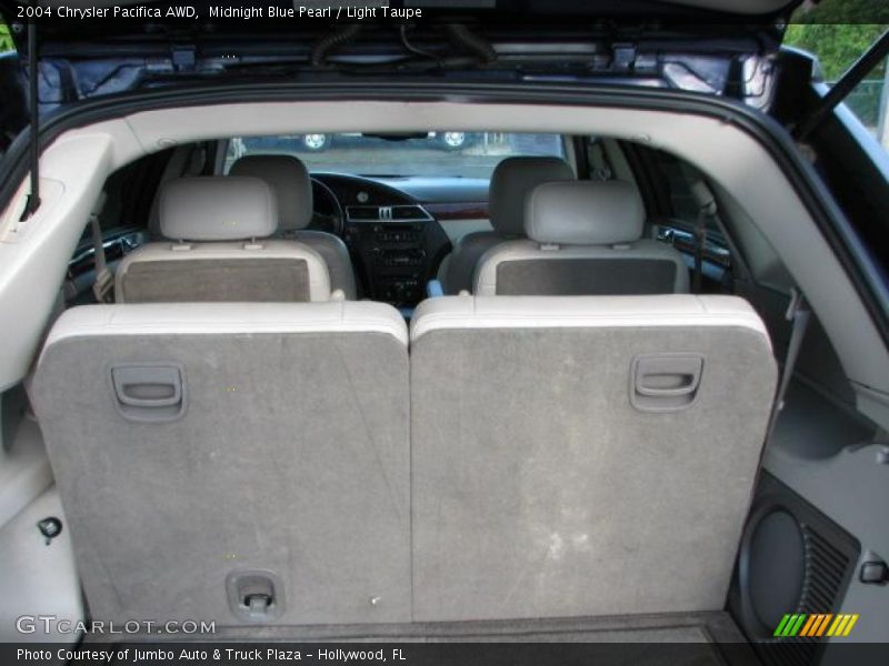 Midnight Blue Pearl / Light Taupe 2004 Chrysler Pacifica AWD