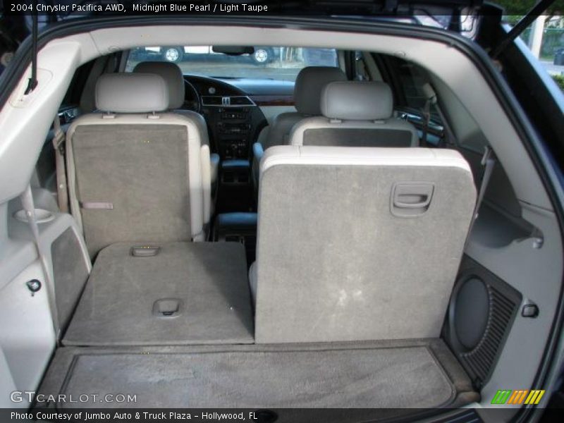 Midnight Blue Pearl / Light Taupe 2004 Chrysler Pacifica AWD
