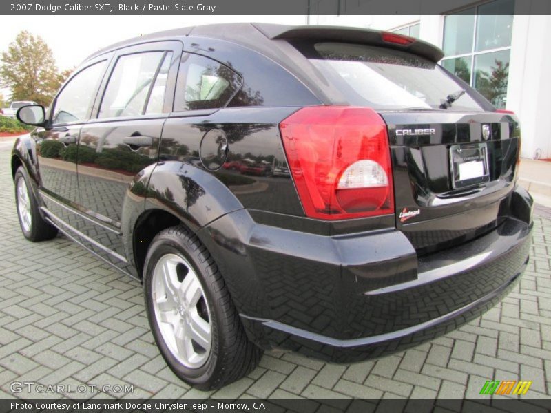 Black / Pastel Slate Gray 2007 Dodge Caliber SXT