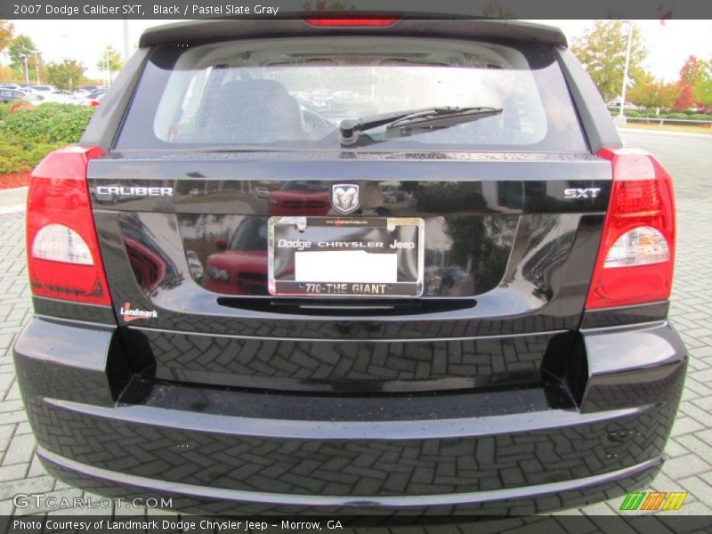 Black / Pastel Slate Gray 2007 Dodge Caliber SXT