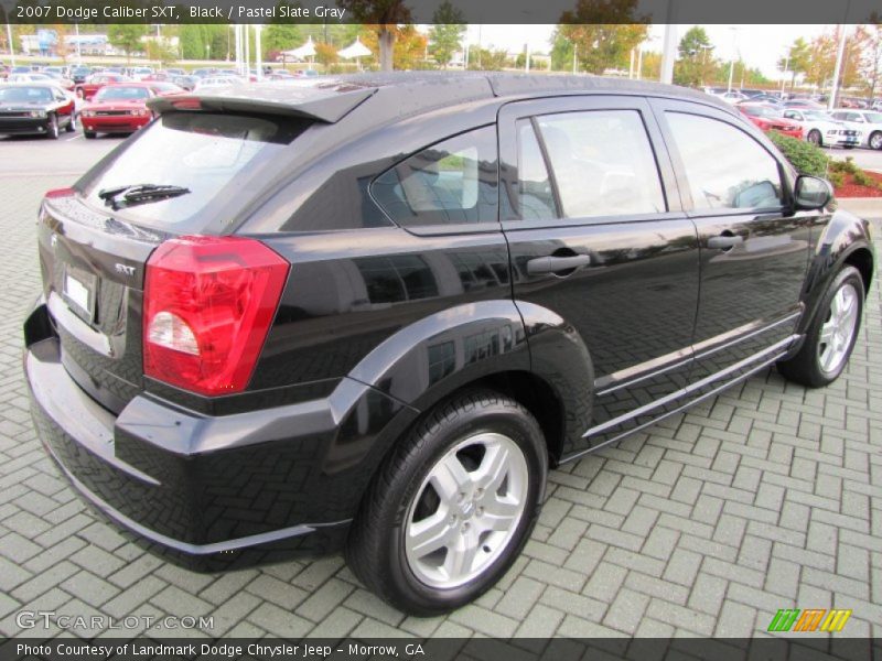 Black / Pastel Slate Gray 2007 Dodge Caliber SXT