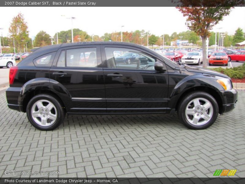 Black / Pastel Slate Gray 2007 Dodge Caliber SXT
