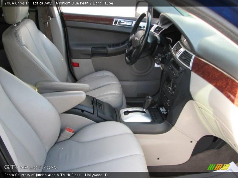 Midnight Blue Pearl / Light Taupe 2004 Chrysler Pacifica AWD