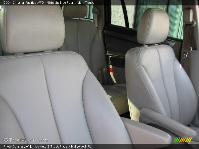 Midnight Blue Pearl / Light Taupe 2004 Chrysler Pacifica AWD