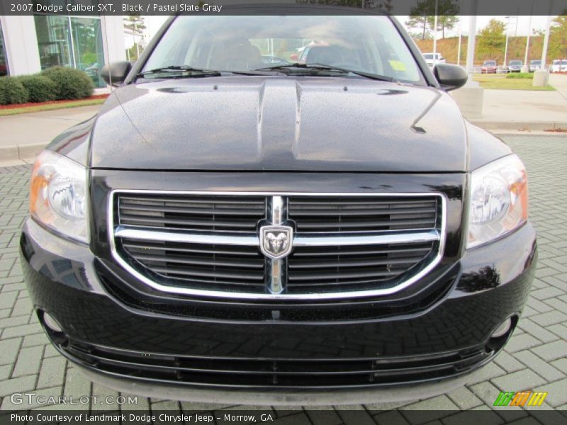 Black / Pastel Slate Gray 2007 Dodge Caliber SXT