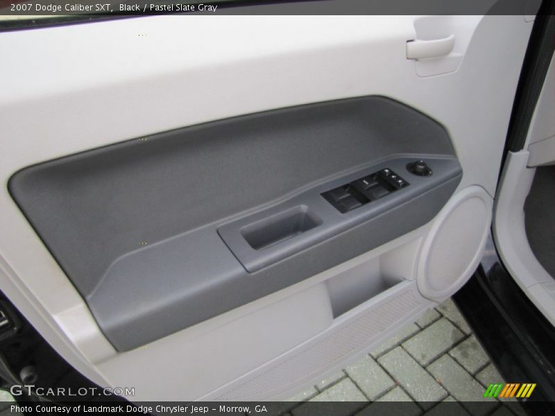 Black / Pastel Slate Gray 2007 Dodge Caliber SXT