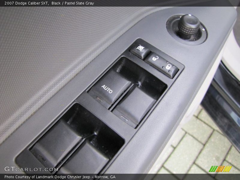 Black / Pastel Slate Gray 2007 Dodge Caliber SXT