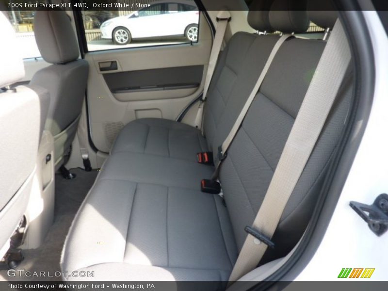 Oxford White / Stone 2009 Ford Escape XLT 4WD