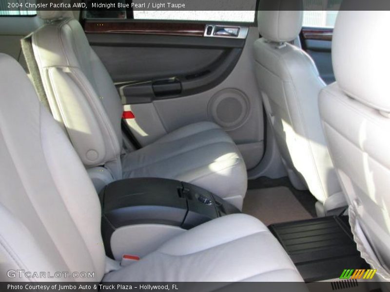 Midnight Blue Pearl / Light Taupe 2004 Chrysler Pacifica AWD