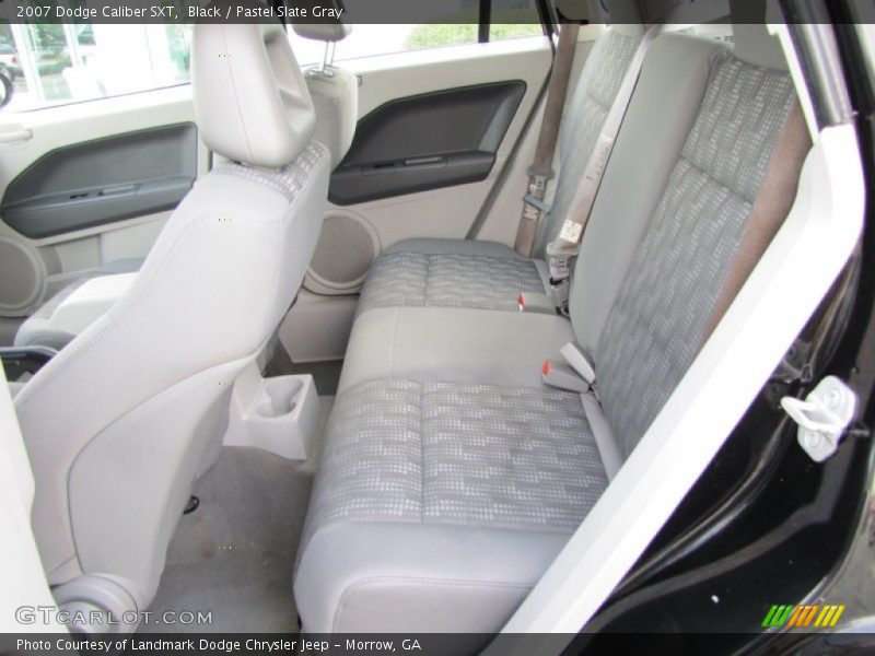 Black / Pastel Slate Gray 2007 Dodge Caliber SXT