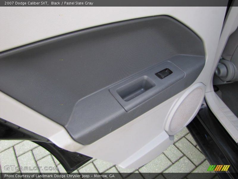 Black / Pastel Slate Gray 2007 Dodge Caliber SXT