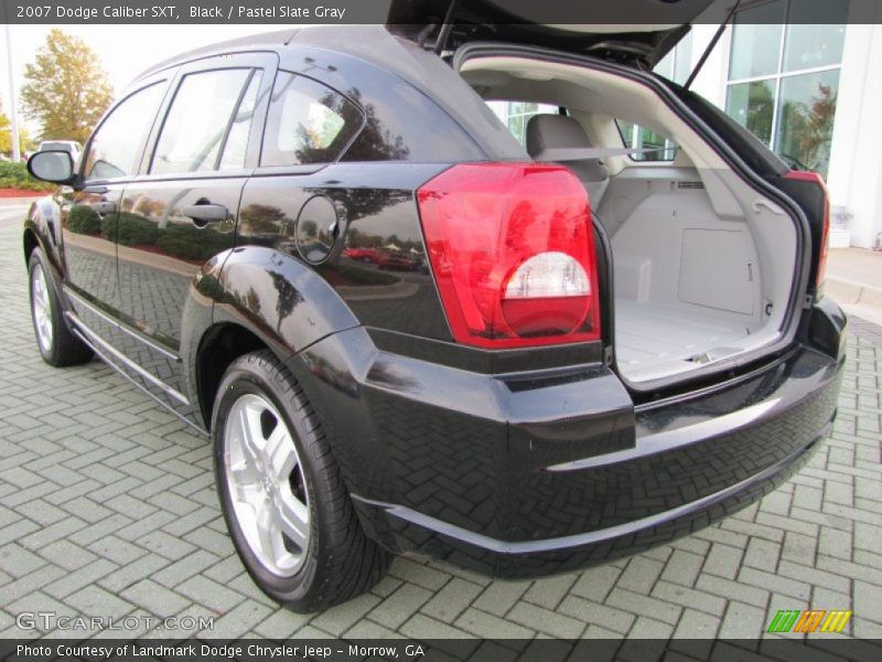 Black / Pastel Slate Gray 2007 Dodge Caliber SXT